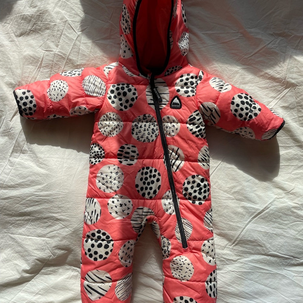 Burton bunting suit
